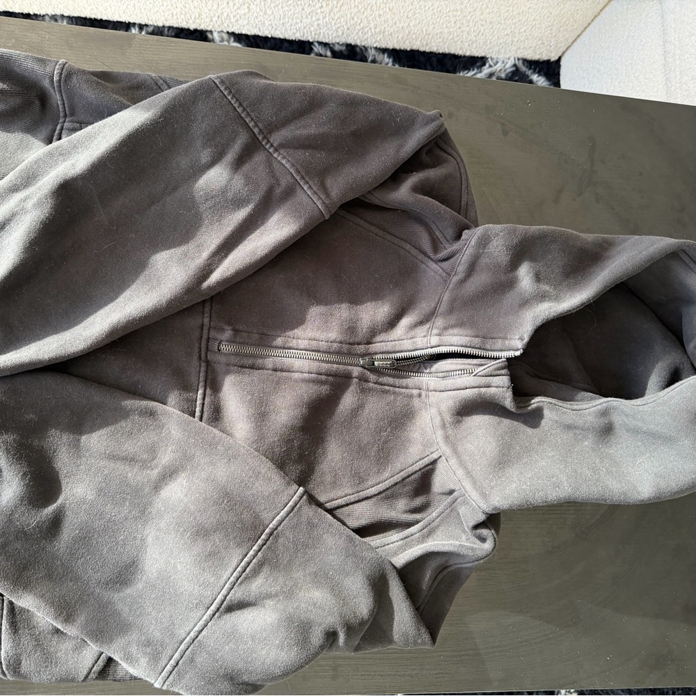 lululemon athletica Gray Hoodie